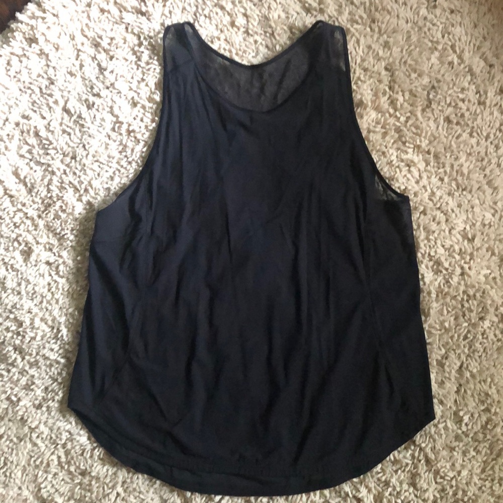 Lululemon sculpt tank